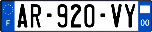 AR-920-VY