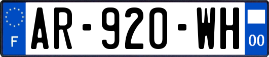 AR-920-WH