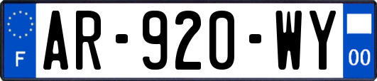 AR-920-WY