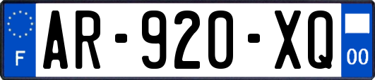 AR-920-XQ