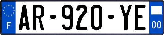 AR-920-YE