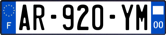 AR-920-YM