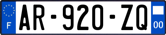 AR-920-ZQ