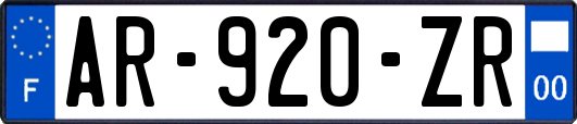 AR-920-ZR