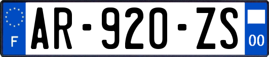 AR-920-ZS