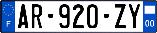 AR-920-ZY