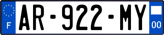 AR-922-MY
