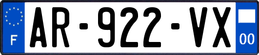 AR-922-VX