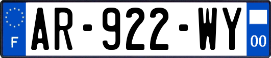 AR-922-WY