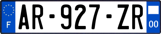 AR-927-ZR