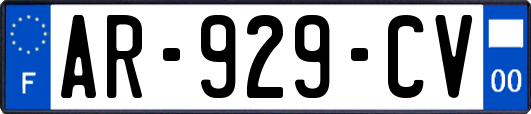AR-929-CV