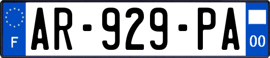 AR-929-PA