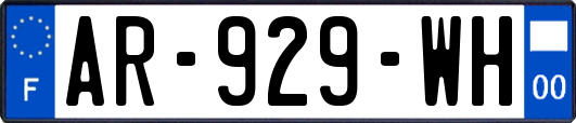 AR-929-WH