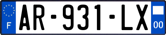 AR-931-LX