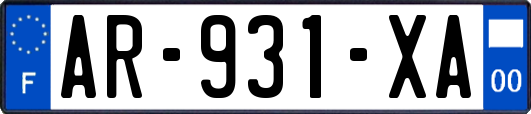 AR-931-XA