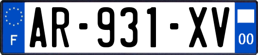 AR-931-XV