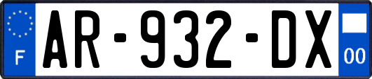 AR-932-DX