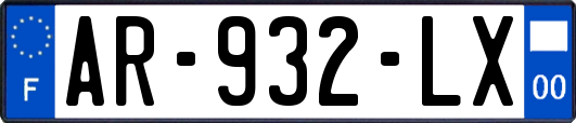 AR-932-LX