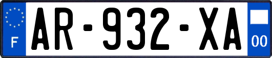 AR-932-XA