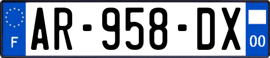 AR-958-DX