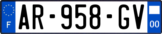 AR-958-GV