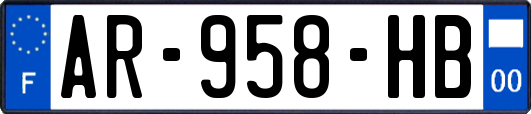 AR-958-HB
