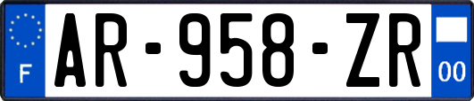 AR-958-ZR