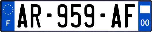 AR-959-AF