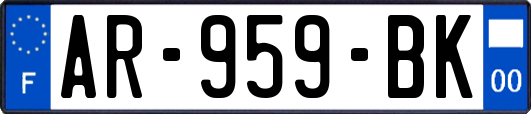 AR-959-BK