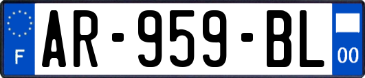AR-959-BL