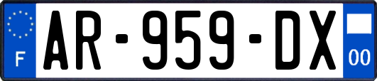 AR-959-DX