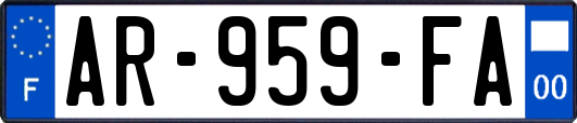 AR-959-FA