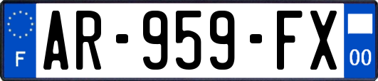 AR-959-FX