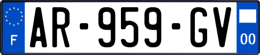 AR-959-GV