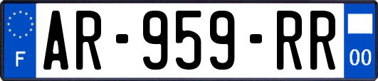 AR-959-RR