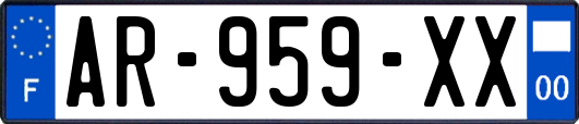 AR-959-XX