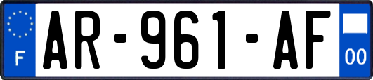 AR-961-AF