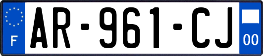 AR-961-CJ