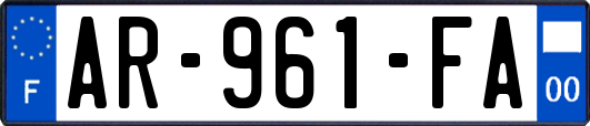 AR-961-FA