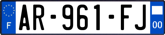 AR-961-FJ