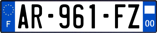 AR-961-FZ