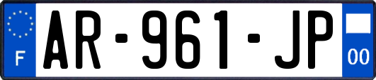 AR-961-JP