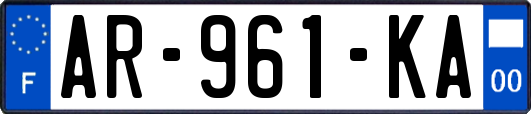 AR-961-KA