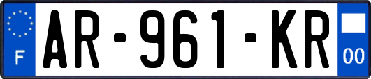 AR-961-KR