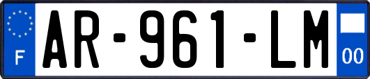 AR-961-LM