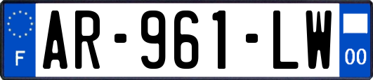 AR-961-LW