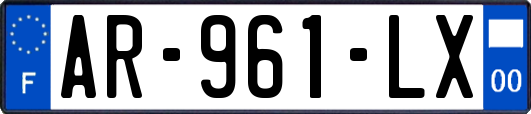 AR-961-LX