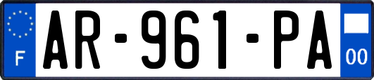 AR-961-PA