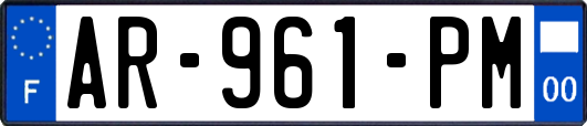 AR-961-PM