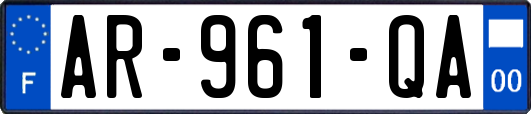 AR-961-QA